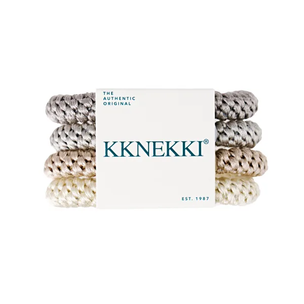 KKNEKKI Bundle 52 set gumiček do vlasů 4 ks