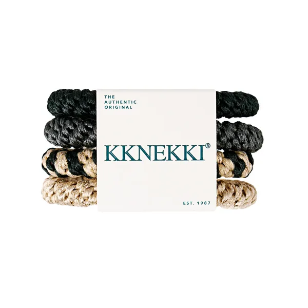 KKNEKKI Bundle 9 set gumiček do vlasů 4 ks