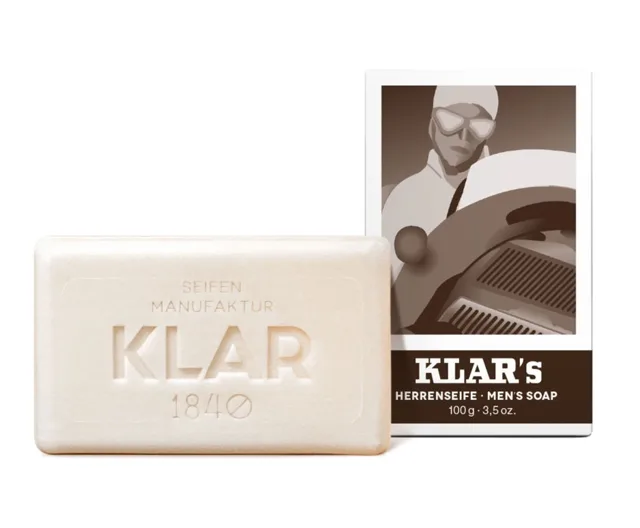 Klar Gentlemen's mýdlo 100g