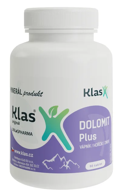 Klas Dolomit Plus 90 tablet