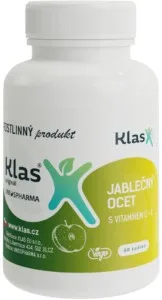 Klas Jablečný ocet 60 tablet