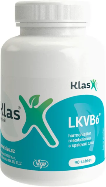 Klas LKVB6 Harmonizátor metabolismu 90 tablet