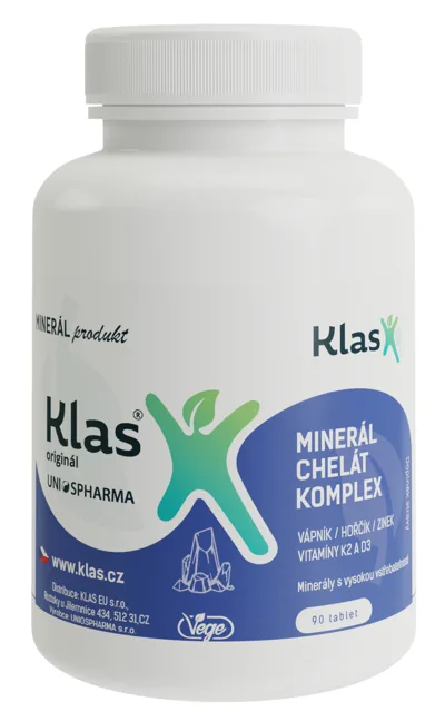 Klas Minerál chelát komplex 90 tablet