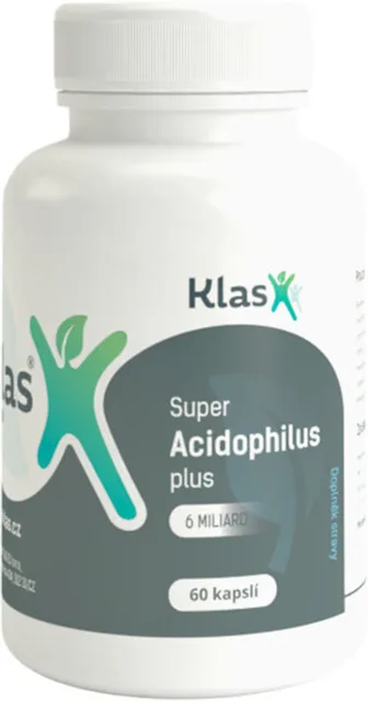 Klas Super Acidophilus plus 6 miliard 60 kapslí