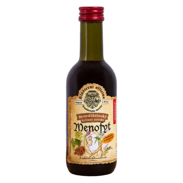 Klášterní officína Benediktinský bylinný extrakt Menofyt 265 g