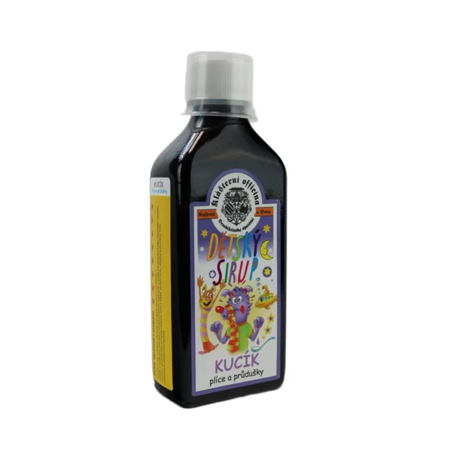 Klášterní officína Kucík dětský sirup 232 g