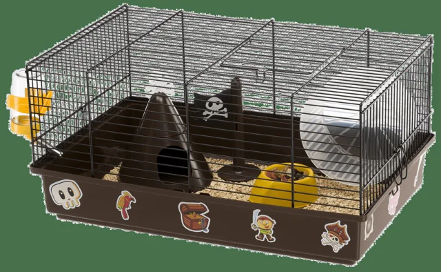 Klec Ferplast Criceti 9 Pirate 46cm