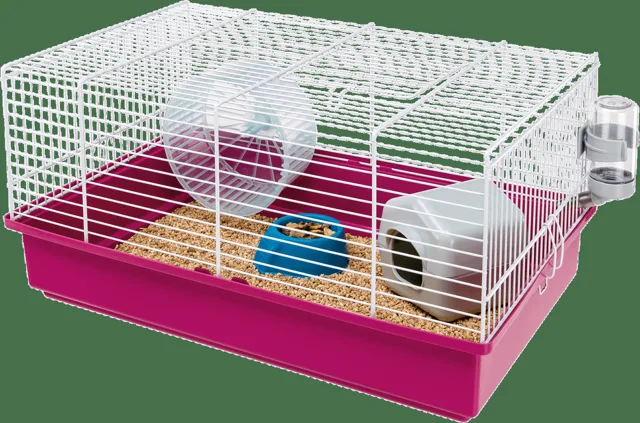 Klec pro křečky Ferplast Criceti 9 ECO plastová s drátěnou konstrukcí