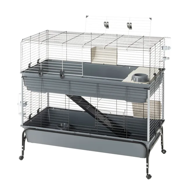 Klec pro malá zvířata Vital 120 2 patra - D 120 x Š 60 x V 116 cm