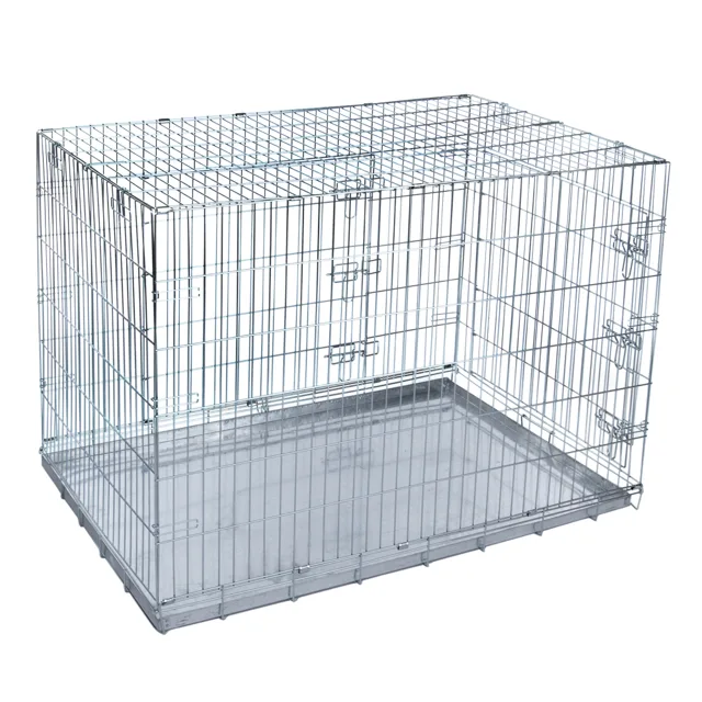 Klec pro psy Double Door - D 118 x Š 78 x V 84 cm