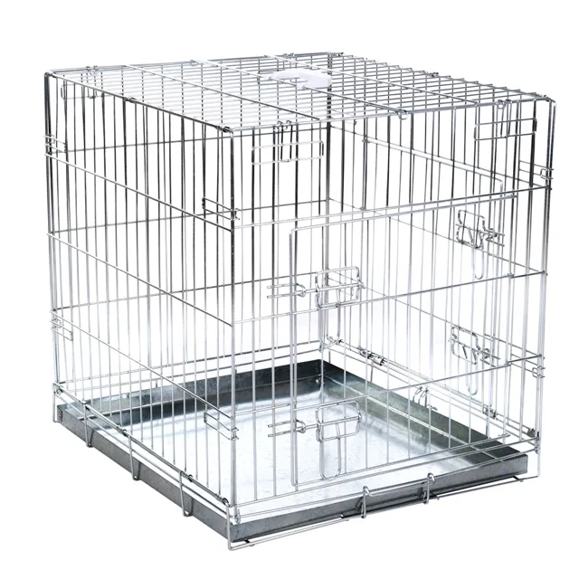 Klec pro psy Double Door - D 78 x Š 55 x V 61 cm