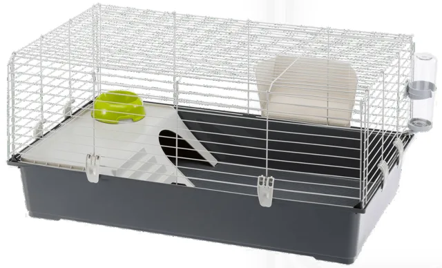 Klec Rabbit 100 95x57x46cm s výbavou