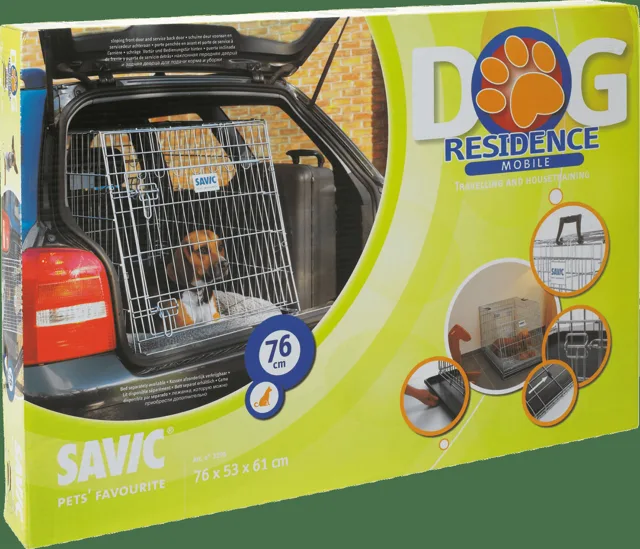 Klec SAVIC Dog Residence mobil 76 x 53 x 61 cm