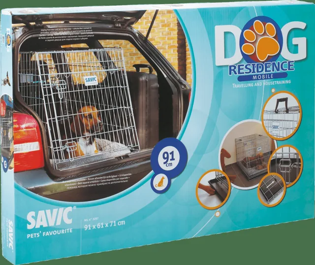 Klec SAVIC Dog Residence mobil 91 x 61 x 71 cm