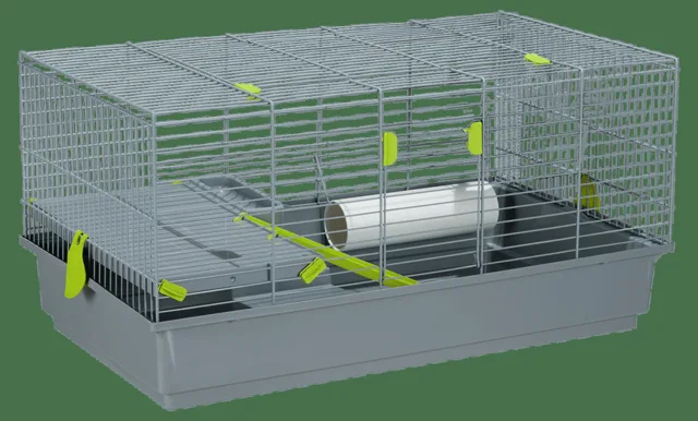 Klec Small Animals Hynek pro fretky šedá