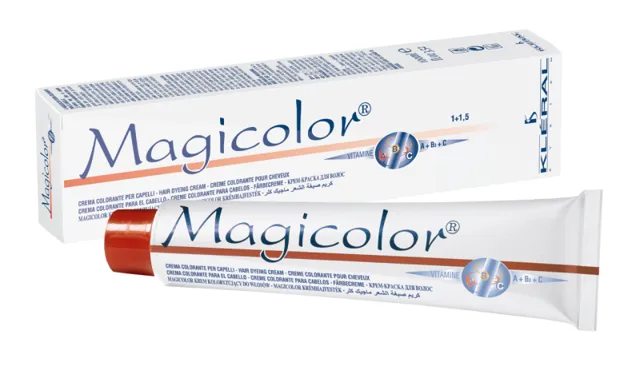 Kléral Systém Kléral Magicrazy 100ml - Barva na vlasy Kléral Magicrazy: Eletric Plummy Magenta E2
