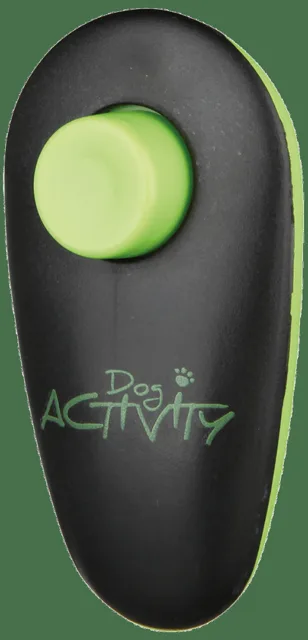 Klikr Dog Activity Finger Clicker s tlačítkem