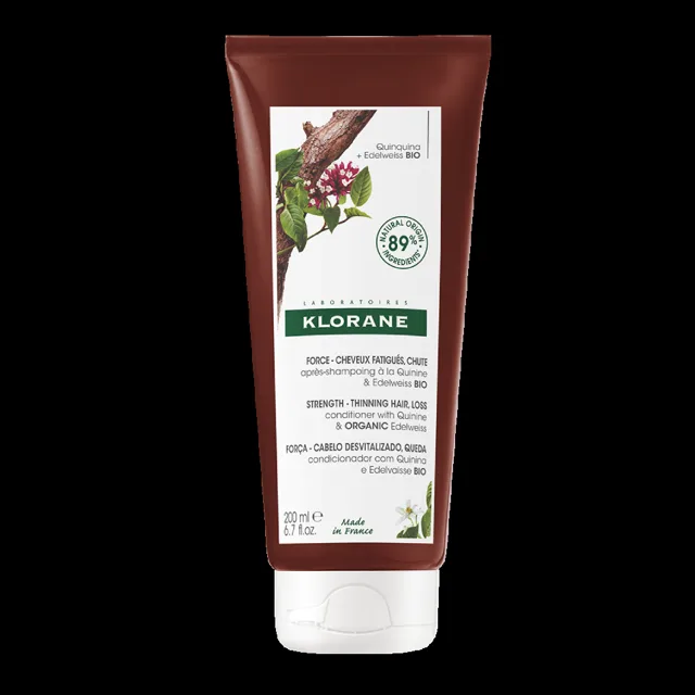 Klorane Balzám chinin a bio protěž alpská 200ml