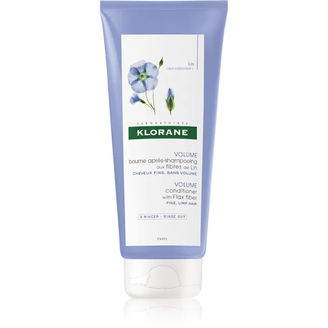 Klorane Balzám len na jemné vlasy 200ml