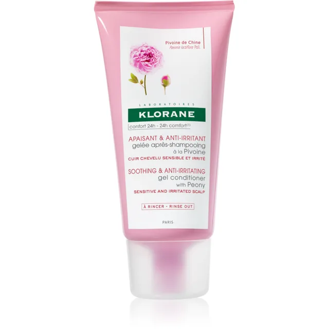 Klorane Balzám pivoňka-citlivá pokožka 150ml