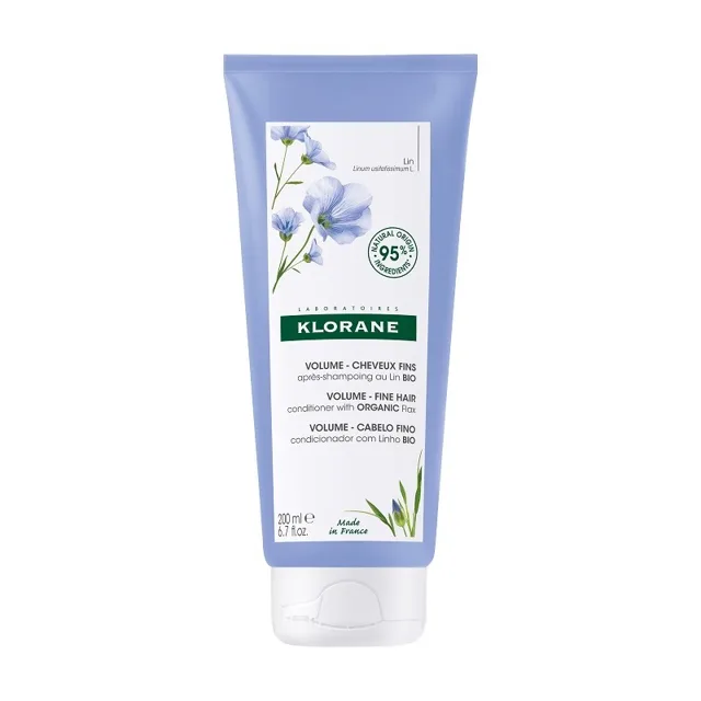 Klorane balzám s bio lnem 200ml