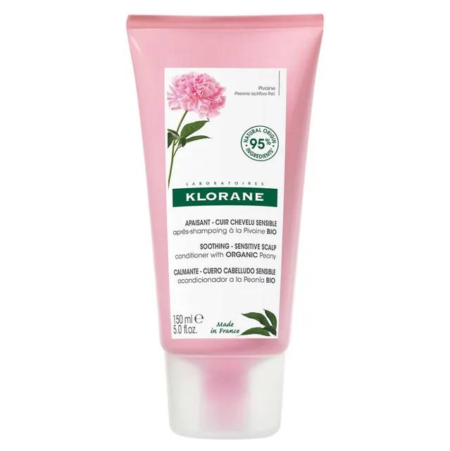 KLORANE  Balzám s BIO pivoňkou citlivá a podrážděná vlasová pokožka 150 ml