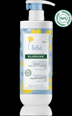 KLORANE BEBE Hydratační mléko s měsíčkem 500ml