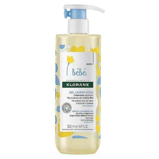 KLORANE Bébé Jemný mycí gel 500 ml