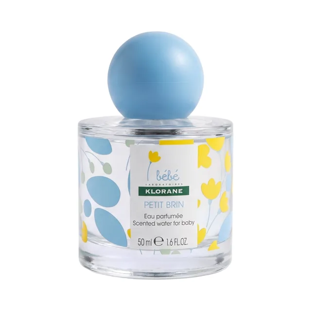 Klorane Bébé parfémovaná voda 50 ml (90% obsahu, bez krabice )