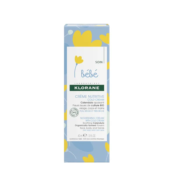 Klorane Bebe Výživný Krém Physiocalenduline 40ml