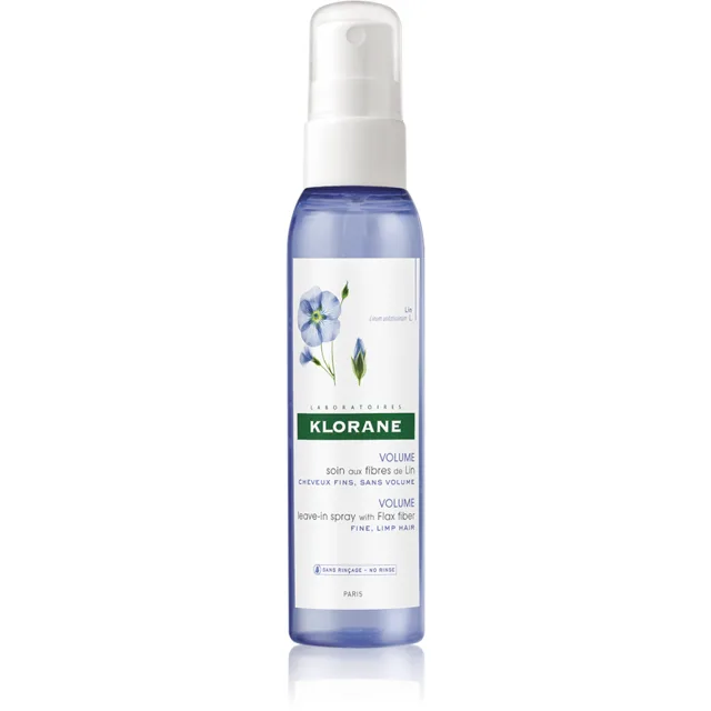 Klorane Bezoplachová Péče Len Na Jemné Vlasy 125ml