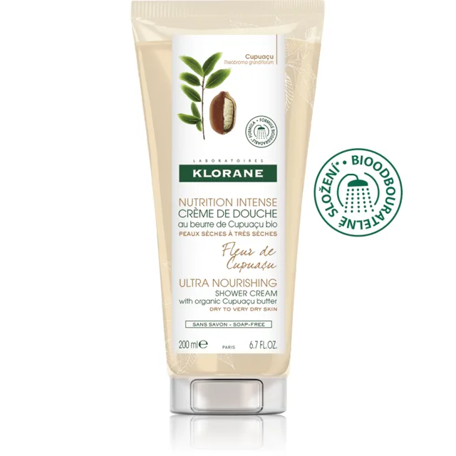 Klorane Body Care Sprchový Gel Cupuacu 200ml