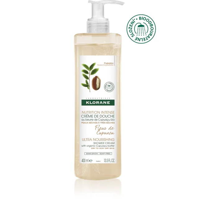 Klorane Body Care Sprchový Gel Cupuacu 400ml