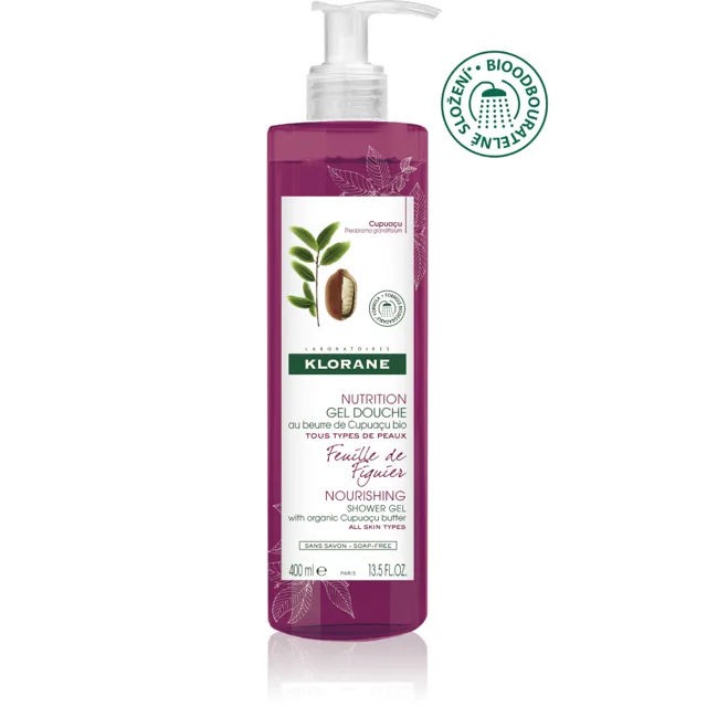 Klorane Body Care Sprchový Gel Figuier 400ml