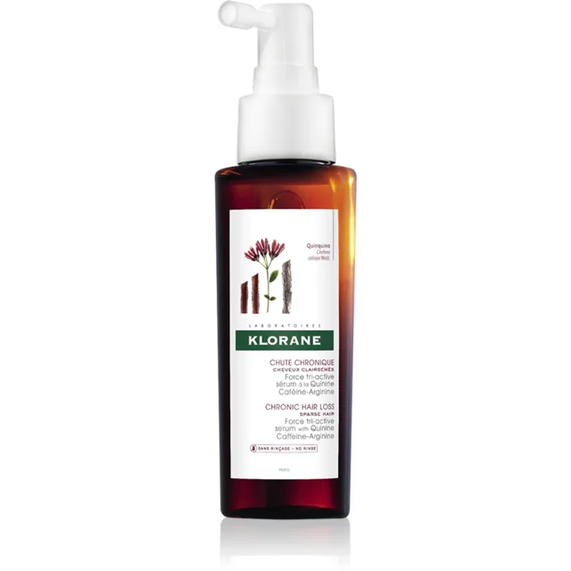 Klorane Force Tri-active sérum při vypadávání vlasů 100ml