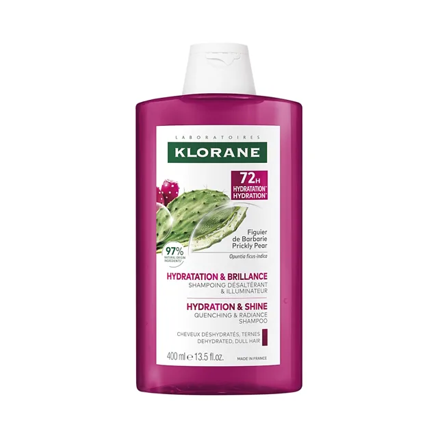 KLORANE Hydratační šampon s opuncií 400 ml