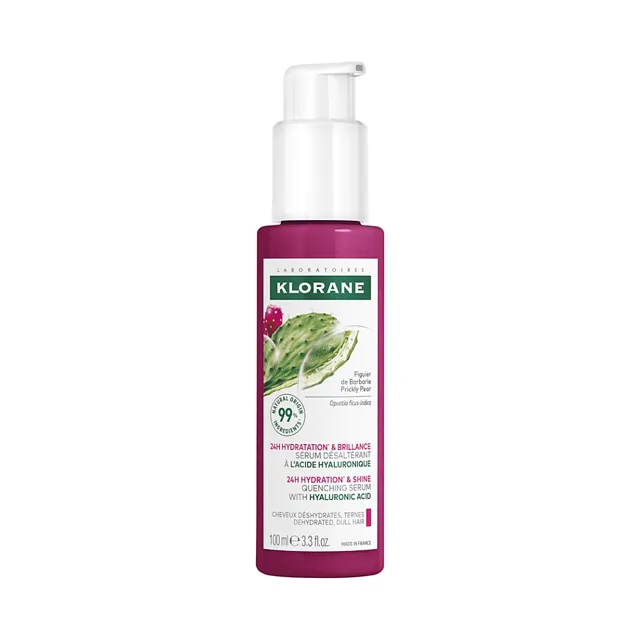 KLORANE Hydratační sérum s opuncií a kyselinou hyaluronovou 100 ml
