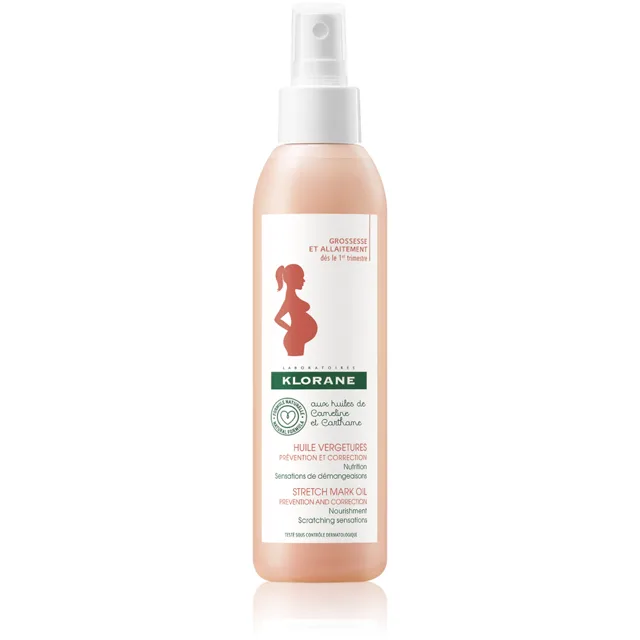 Klorane Maman Olej Na Strije 200ml