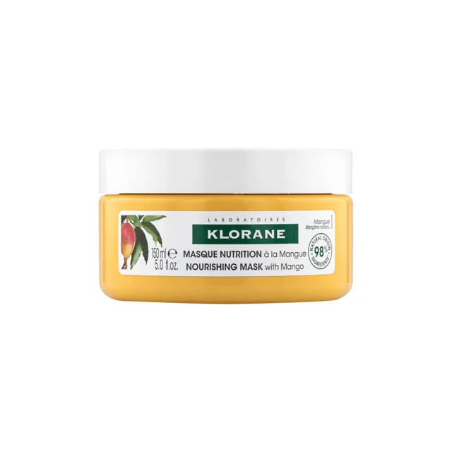 KLORANE Maska mango na suché vlasy 150ml