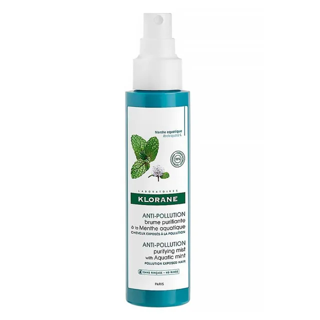 Klorane Mlha čistící bio máta vodní 100ml
