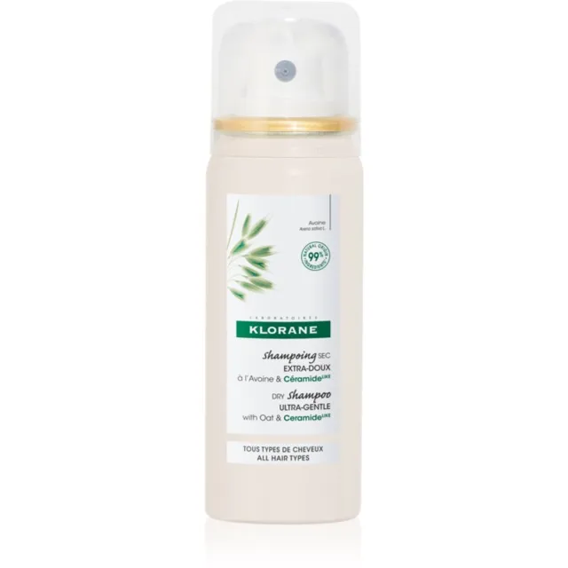 Klorane Oves jemný suchý šampon s ceramidy 50 ml