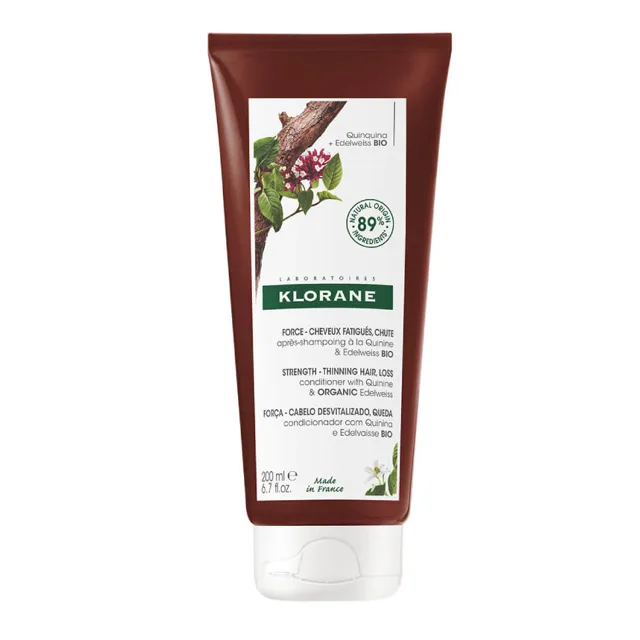 Klorane Posilující kondicionér proti vypadávání vlasů (Strength Thinning Hair Loss Conditioner) 50 ml