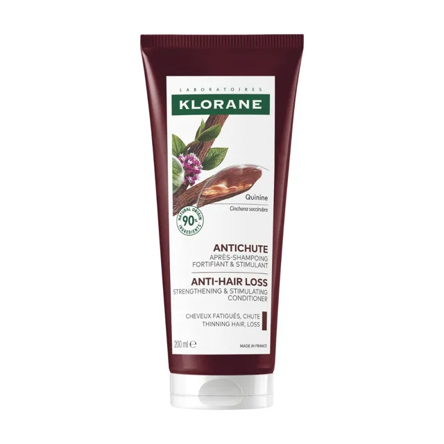 KLORANE Posilující kondicionér s chininem 200 ml