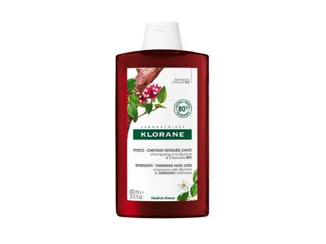 Klorane Posilující šampon při vypadávání vlasů (Strength Thinning Hair Loss Shampoo) 100 ml