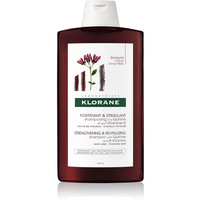 Klorane Šampon chinin-vypadávání vlasů 400ml