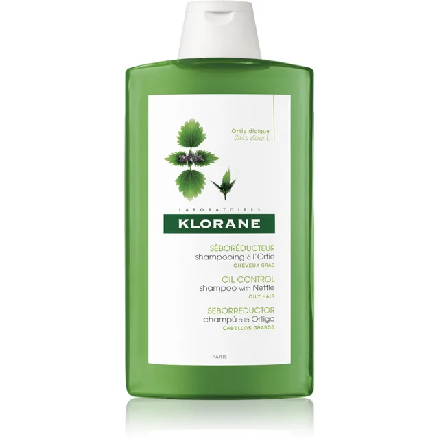 Klorane Šampon kopřiva mastné vlasy 400ml