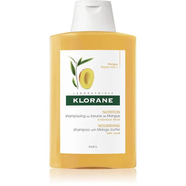 Klorane Šampon Mango na suché vlasy 200ml