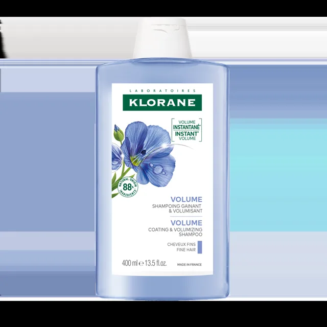 KLORANE Šampon na objem se lnem 400 ml