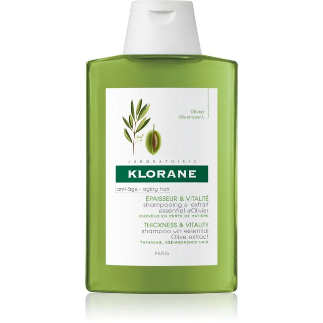 Klorane Šampon olivy na zralé vlasy 200ml