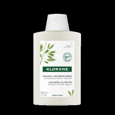 KLORANE Šampon oves 200ml